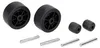 BOSCH 12027822 Laufrollen Set für Bodendüse an Produktbild-Vorschau 1