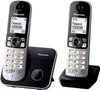 Panasonic KX-TG6812FRB, Telefon w systemie DECT, Zestaw Podgląd zdjęcia produktu 1