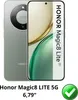 Hülle für Honor MAGIC 8 LITE 5G - Stoßfeste Transparent Produktbild-Vorschau 2