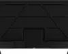 The back of a black television set. Voir les images du produit