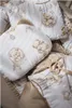 Boho Bears & Cappuccino Soft Velvet 5-teiliges Set Comfort Produktbild-Vorschau 2