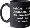 Mr. & Mrs. Panda Tasse Spruch Fehler lernen wachsen - Produktbild-Vorschau 2