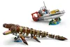 LEGO Jurassic World Mosasaurier: Die Bootmission, Bausatz, Produktbild-Vorschau 2