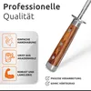 ECENCE Premium Wetzstahl 39cm - Profi-Messerschärfer aus Produktbild-Vorschau 2
