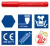 STAEDTLER® 329 C12: Set de 12 rotuladores de fibra Noris Vista previa de la imagen del producto 14