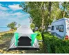 Verk 14421 Tenda per 4 persone blu argento Anteprima dell’immagine prodotto 6
