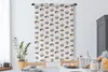 MuchoWow® Wandteppich Wandbehang Schale - Farbe - Muster Produktbild-Vorschau 3
