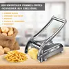 Pommesschneider, Kartoffelschneider, zum Kartoffeln,Gurken Produktbild-Vorschau 3