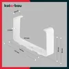 KOTARBAU® Morsetto di fissaggio del condotto piatto 120x60 Anteprima dell’immagine prodotto 4