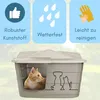 2er Set Hundehütte Katzenhütte Hundehöhle für kleine Hunde Produktbild-Vorschau 4