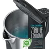 Czajnik Arendo z ustawieniem temperatury 40 - 100 °C, stal Podgląd zdjęcia produktu 3