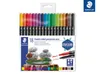 STAEDTLER Doppel-Fasermaler Twin-tip 18er Kunststoff-Etui Produktbild-Vorschau 8