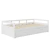 MODFU Schlafsofas 90x200cm/180x190cm mit 2 Schubladen, Produktbild-Vorschau 9