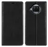 A black flip case for a smartphone, shown from the front and back. Podgląd zdjęcia produktu