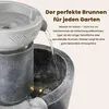Flieks Gartenbrunnen mit Led, Zimmerbrunnen mit Produktbild-Vorschau 6