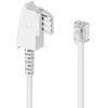 deleyCON 2m Telefonkabel TAE-F Stecker auf RJ11 Stecker Produktbild-Vorschau 3