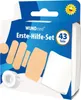 Erste Hilfe Set 43-tlg. Pflaster, Kompresse und Fixierband Produktbild-Vorschau 6