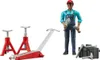 bruder 62100 - Bworld Ensemble de figurines d'atelier - Voir les images du produit 1
