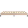vidaXL Bettgestell ohne Matratze Cappuccino-Braun 120x190cm Produktbild-Vorschau 4