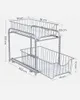 Küchenorganizer-Set, stapelbarer, Silber Produktbild-Vorschau 2