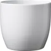 Cachepot Basel ø 19 bílá Náhled obrázku produktu 1