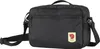 A black Fjällräven crossbody bag is shown against a white background. Náhled obrázku produktu