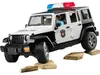 Bruder 2526 Jeep Wrangler Unlimited Rubicon Polize Podgląd zdjęcia produktu 6