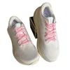 Ovale Schnürsenkel für Laufschuhe - Rosa - 140 cm Produktbild-Vorschau