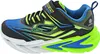 A side view of a child's athletic shoe. Voir les images du produit