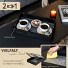 eluno Couchbar, Serviertablett, Sofatablett aus Bambus mit Produktbild-Vorschau 6
