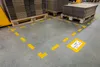 DURABLE Bodenmarkierungsfenster A5 ablösbar 10 St., gelb Produktbild-Vorschau 3
