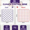 4 Jahreszeiten Bettdecke 240x220 cm - Climate Control Produktbild-Vorschau 7