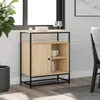 vidaXL Príborník Sonoma dub 69 x 35 x 80 cm materiál na Náhľad obrázku produktu 1