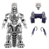 Godzilla Toho ReAction, action figure di Mechagodzilla Anteprima dell’immagine prodotto 4