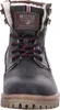 A close-up front view of a men's boot. Produktbild-Vorschau