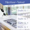 8 Mikrofaser-Tuchset waschbar, für Kärcher Dampfreiniger Produktbild-Vorschau 4