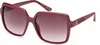 Guess GU00157 Shiny bordeaux 57/15/135 Damen Sonnenbrillen Produktbild-Vorschau 1