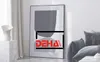 DEHA Design Aluminium Bilderrahmen Tribeca, 40x50 cm, Produktbild-Vorschau 5
