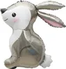 Ballon en plastique Automne, lapin, env.80*67 cm Voir les images du produit 1