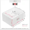 THERM BOX Styroporbox 2W Innen: 18x14x9cm Wand 3cm Volumen Produktbild-Vorschau 2