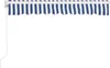 A striped awning is shown against a white background. Náhled obrázku produktu