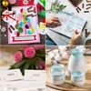 Kurtzy Stempel Set Holz & Gummi, Buchstaben Stempel Produktbild-Vorschau 7
