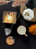 Duo de tasses à café Klimt The Kiss en porcelaine, mug, Voir les images du produit 10