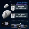 Spiegelteleskop , 114 mm Objektiv, 2 Okulare, Produktbild-Vorschau 6