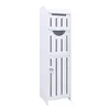 Badezimmerschrank Badschrank mit Tür und Regal 76 x 20 x 18 Produktbild-Vorschau 8