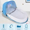Lettino da viaggio per bambini con zanzariera e tenda da Anteprima dell’immagine prodotto 7
