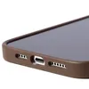 Guess Pouzdro 4G Metal Gold Logo iPhone 14 Pro Max Brown Náhled obrázku produktu 10