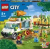 LEGO 60345 City Farm Gemüse-Lieferwagen, mit Food Truck, Produktbild-Vorschau 2