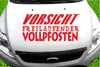 Indigos UG - Aufkleber Heckscheibe & Motorklappe DE2160 - Produktbild-Vorschau 2
