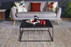 Couchtisch HILAR 80 x 80 cm aus pulverbeschichtetem Metall Produktbild-Vorschau 2